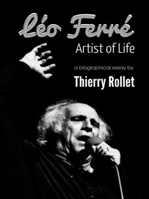 cover image of Léo Ferré. Artist of Life